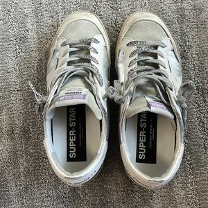 Barely worn, Golden Goose Sneaker.   Size 7